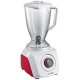 Bosch MMB21P0R Blender 500W 2.4L Wit/Rood