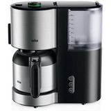 Braun KF5105BK Domestic Home Koffiemachine RVS/Zwart