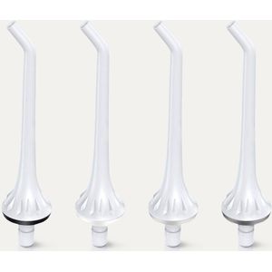 iSonic - Waterflosser Opzetstukjes - Wit - Verwisselbare Tips voor Optimale Reiniging