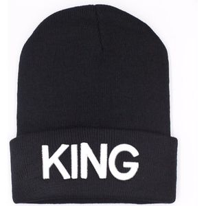 KING beanie muts