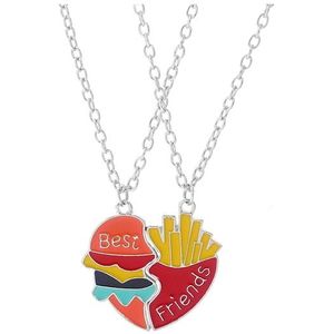 McDonald's Hamburger en Frites ketting