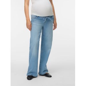 Zwangerschapsjeans - Wijde Pijpen - Low Waist - Elastische Tailleband