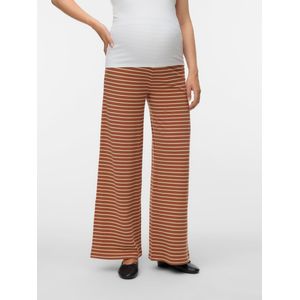 Broek met Wijde Pijpen - High Rise - Regular Fit