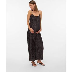 Vmmbeata - Zwangerschapsjurk - Mouwloos - U-Hals - Enkel Lengte - Regular Fit