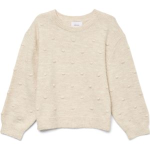 Vmfrancesca - Gebreide Pullover - O-hals - Lange Mouwen - Regular Fit
