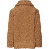 Teddy Jas - Zacht - Junior - Gespreide Kraag - Lange Mouwen - Knoopsluiting