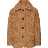 Teddy Jas - Zacht - Junior - Gespreide Kraag - Lange Mouwen - Knoopsluiting