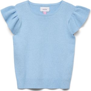 Gebreide Pullover - O-hals - Mouwloos - Junior - Tight Fit