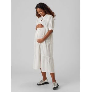 Vmmmilan - Zwangerschapsjurk - U-Hals - 2-in-1 - Regular Fit