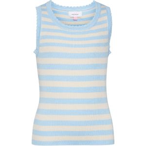 Vmfiji - Gebreide Pullover - U-Hals - Mouwloos - Junior - Groen