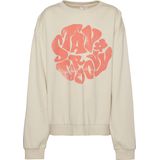 VERO MODA - Sweatshirt - Junior - O-hals - Lange Mouwen - Regular Fit