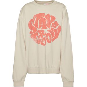 VERO MODA - Sweatshirt - Junior - O-hals - Lange Mouwen - Regular Fit