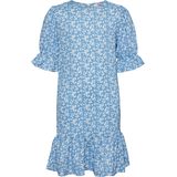 VERO MODA - Korte Jurk - Gebreide Jurk - Regular Fit - Vierkante Hals
