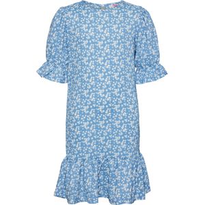 VERO MODA - Korte Jurk - Gebreide Jurk - Regular Fit - Vierkante Hals