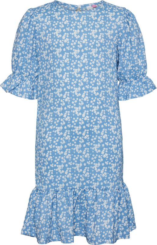 VERO MODA - Korte Jurk - Gebreide Jurk - Regular Fit - Vierkante Hals