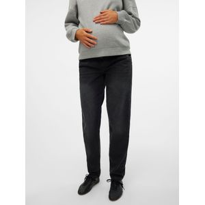 Zwangerschapsjeans - Licht Verwassen Dark Denim Look - Biologisch Katoen - Loose Fit