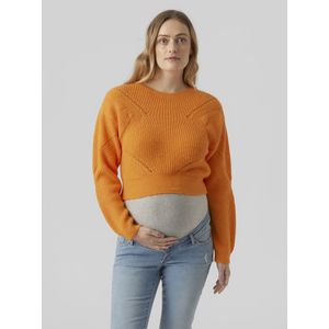 Gebreide Zwangerschaps-pullover