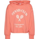 Vmoctavia - Sweatshirt - Junior - Met Capuchon - Lange Mouwen - Cropped Fit