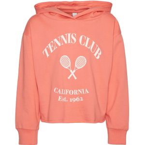 Vmoctavia - Sweatshirt - Junior - Met Capuchon - Lange Mouwen - Cropped Fit