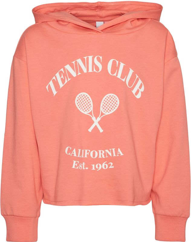 Vmoctavia - Sweatshirt - Junior - Met Capuchon - Lange Mouwen - Cropped Fit