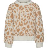 Vmzelmaleo - Gebreide Pullover - O-hals - Lange Mouwen - Ballonmouwen