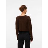 Vest - Regular Fit - O-hals - Lange Mouwen - Voedingsfunctie met Knoop- of Ritssluiting