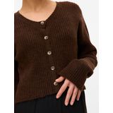 Vest - Regular Fit - O-hals - Lange Mouwen - Voedingsfunctie met Knoop- of Ritssluiting