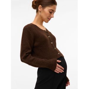 Regular Fit O-hals Gebreid Vest