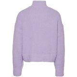 Vero Moda - Gebreide Pullover - Junior - Hoge Hals - Lange Mouwen