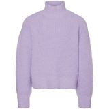 Vero Moda - Gebreide Pullover - Junior - Hoge Hals - Lange Mouwen