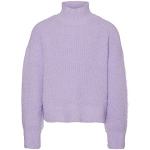 Vero Moda - Gebreide Pullover - Junior - Hoge Hals - Lange Mouwen