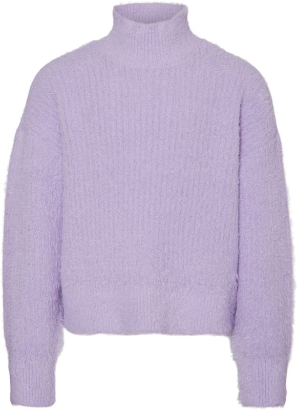 Vero Moda - Gebreide Pullover - Junior - Hoge Hals - Lange Mouwen