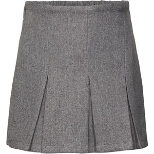 VERO MODA GIRL Skort VMAUDREY met Plooien Grijs