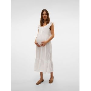 Mlcaileen - Zwangerschapsjurk - Mouwloos - Regular Fit - Vierkante Hals