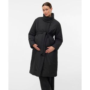 Jas - Hoge Opstaande Kraag - Gequilte Jas - 2-in-1 Bovenkledingstijl - Voor Zwangerschap