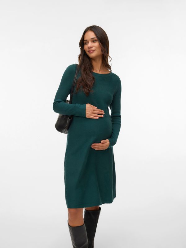 Vmmnancy - Zwangerschapsjurk - Lange Mouwen - Regular Fit