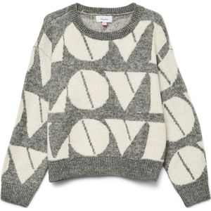 Vmlove - Gebreide Pullover - O-hals - Lange Mouwen - Regular Fit