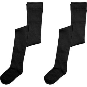 Vmbritt - 2-pack Panty - Zwart - Stretchmateriaal