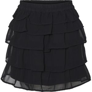 Rok - VMKATA - Effen - Volantrok - Gerecycled Materiaal - Kort/mini