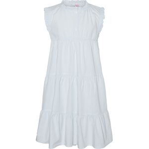 Vero Moda - Korte Jurk - Mouwloos - Ruches - Junior - Regular Fit