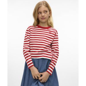 Vmleila - Blouse - Lange Mouwen - O-hals - Regular Fit