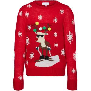 Vmrudolf - Pullover - Groen - Katoen