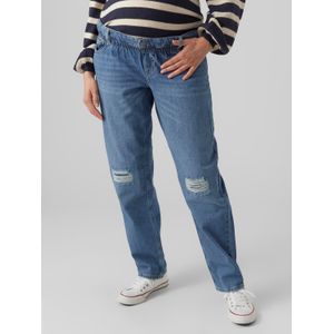Mom Fit Mid Waist Jeans