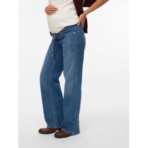 Zwangerschapsjeans - Wide Leg Fit - Ondersteunende Buikband - Comfortabel