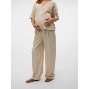 Broek met Wijde Pijpen - Regular Fit - Zwangerschap
