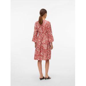 Vmmvera - Zwangerschapsjurk - Kort - V-Hals - 3/4 Mouwen - Regular Fit