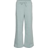 VERO MODA - Broek - Blauw - Katoen - Loose Fit
