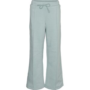 VERO MODA - Broek - Blauw - Katoen - Loose Fit