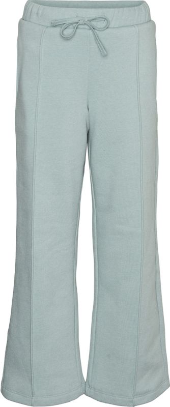 VERO MODA - Broek - Blauw - Katoen - Loose Fit