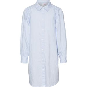 VERO MODA Girl - Blousejurk - Korte Jurk - Junior - Lange Mouwen - O-hals